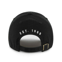Las Vegas Raiders '47 Hard Hat Clean Up Adjustable Hat Black - 47 brand