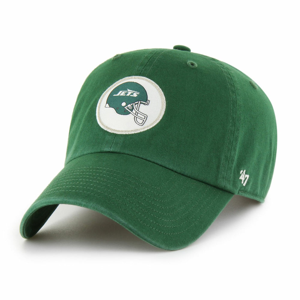 New York Jets '47 Hard Hat Clean Up Adjustable Hat Green - 47 brand