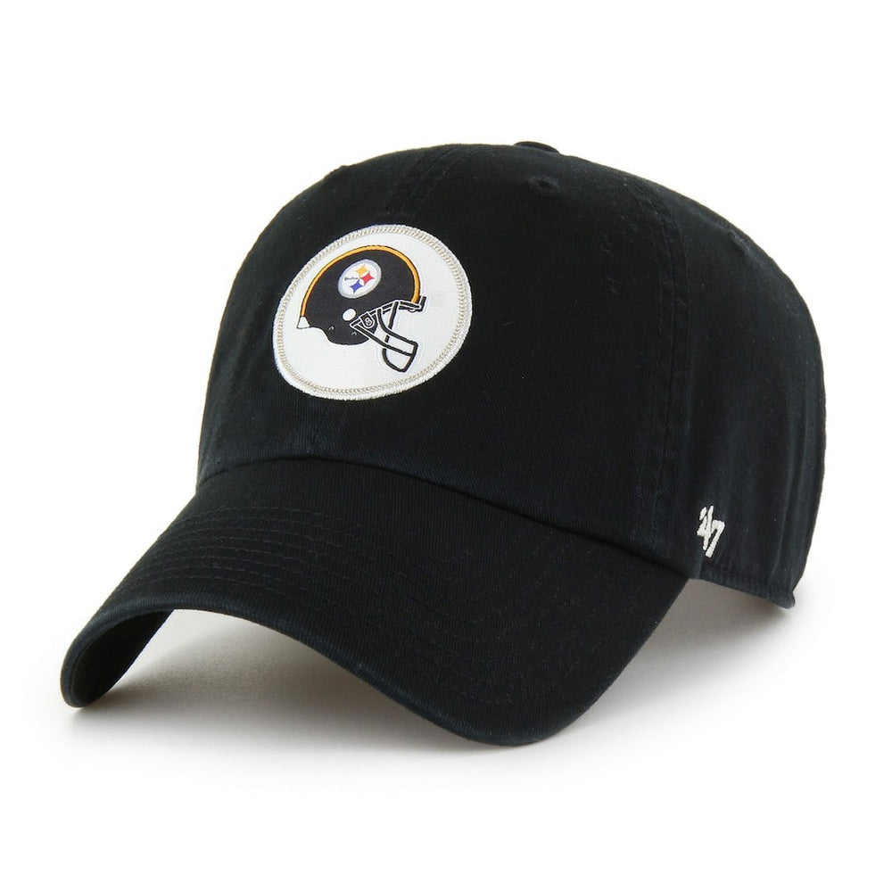 Pittsburgh Steelers '47 Hard Hat Clean Up Adjustable Hat Black - 47 brand