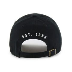 Pittsburgh Steelers '47 Hard Hat Clean Up Adjustable Hat Black - 47 brand