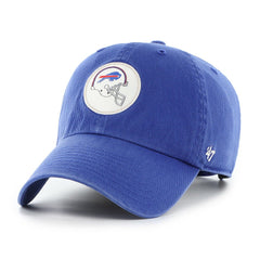 Buffalo Bills '47 Hard Hat Clean Up Adjustable Hat Royal - 47 brand