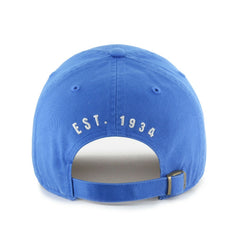 Detroit Lions '47 Hard Hat Clean Up Adjustable Hat Blue - 47 brand