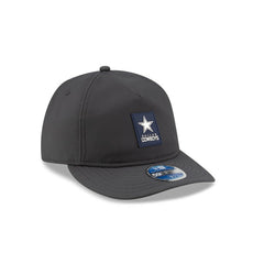 Dallas Cowboys New Era 2025 Sideline Cold Weather Retro Crown 59FIFTY Fitted Hat Charcoal - NFL