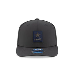 Dallas Cowboys New Era 2025 Sideline Cold Weather 9SEVENTY Adjustable Hat Charcoal - NFL