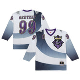 Wayne Gretzky Los Angeles Kings - Mitchell & Ness 1995-96 Power Play Jersey White
