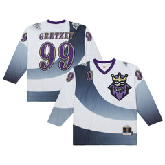 Wayne Gretzky Los Angeles Kings - Mitchell & Ness 1995-96 Power Play Jersey White