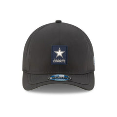 Dallas Cowboys New Era 2025 Sideline Cold Weather 9FORTY M-Crown Adjustable Hat Charcoal - NFL