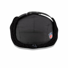 Dallas Cowboys New Era 2025 Sideline Cold Weather Runner Dog Ear Adjustable Hat Charcoal - NFL