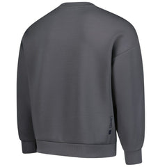 USMNT Levelwear Luxe Signature Lineage Tri-Blend Pullover Sweatshirt - Gray