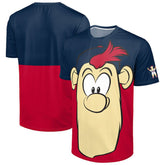 Atlanta Braves FOCO Big Logo Mascot T-Shirt discount