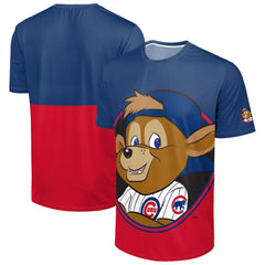 Chicago Cubs FOCO Big Logo Mascot T-Shirt Near Me