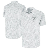 Atlanta Braves Antigua Palm Tree Spring Training Lush Button-Up Shirt On Sale