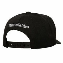 Mitchell & Ness - Phoenix Suns Busted Logo Wordmark Wrap-Around Pro Pinch Adjustable Hat - Black