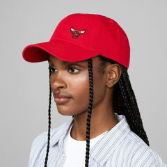 Mitchell & Ness - Chicago Bulls Women's Micro Lefty Adjustable Hat - Red