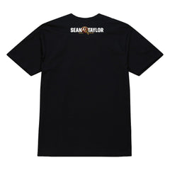 Sean Taylor Washington Commanders Graphic T-Shirt Black - Mitchell & Ness
