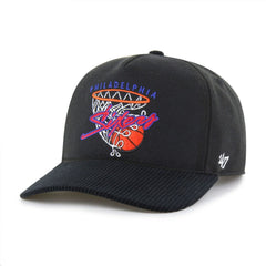 47 brand - Philadelphia 76ers '47 Nothing But Net Hitch Adjustable Hat - Black