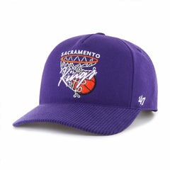47 brand - Sacramento Kings '47 Nothing But Net Hitch Adjustable Hat - Purple