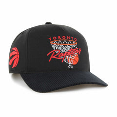 47 brand - Toronto Raptors '47 Nothing But Net Hitch Adjustable Hat - Black