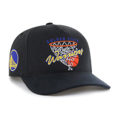 47 brand - Golden State Warriors '47 Nothing But Net Hitch Adjustable Hat - Black