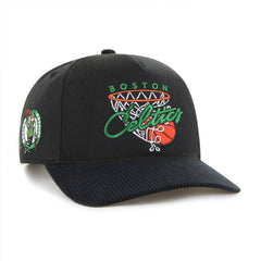 47 brand - Boston Celtics '47 Nothing But Net Hitch Adjustable Hat - Black