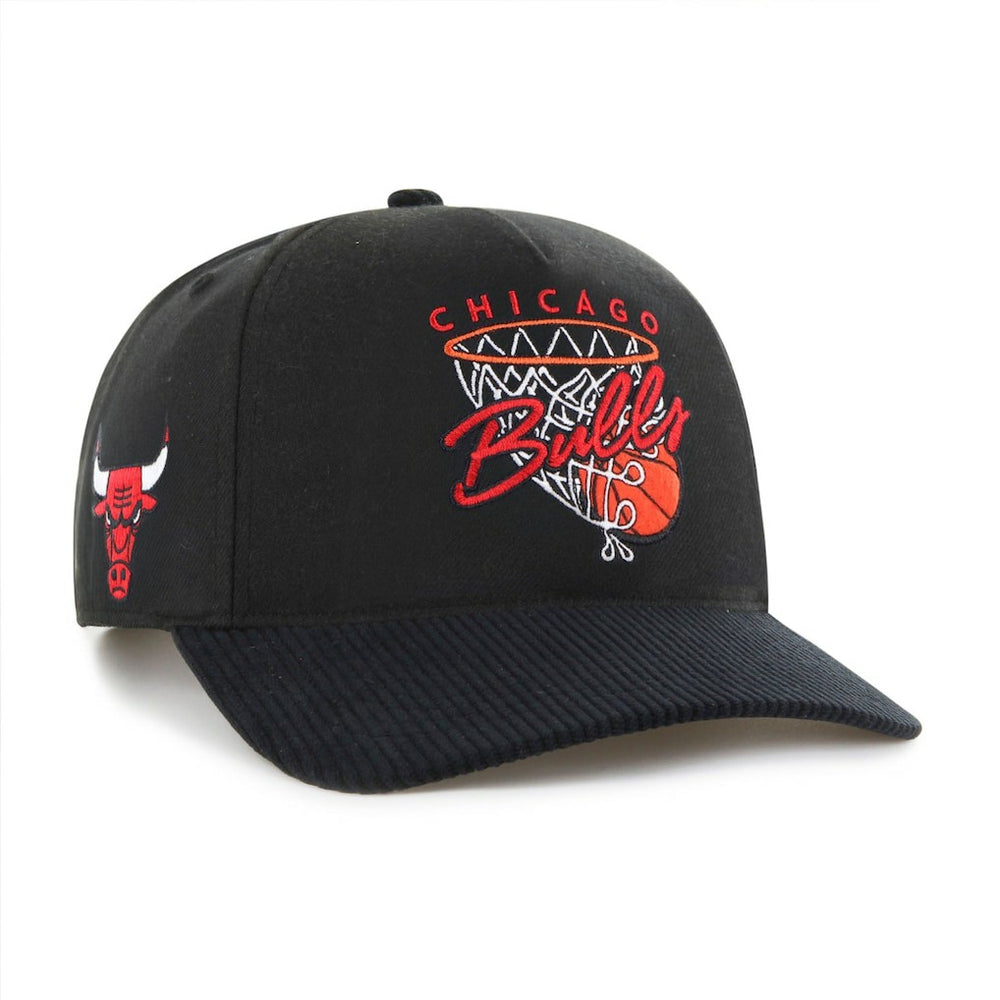 47 brand - Chicago Bulls '47 Nothing But Net Hitch Adjustable Hat - Black