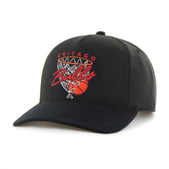 47 brand - Chicago Bulls '47 Nothing But Net Hitch Adjustable Hat - Black
