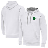 NBA - Boston Celtics Antigua St. Patrick's Day Victory Raglan Pullover Hoodie - White