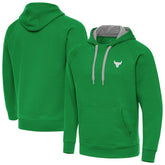 NBA - Chicago Bulls Antigua St. Patrick's Day Victory Raglan Pullover Hoodie - Kelly Green