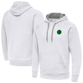 NBA - Golden State Warriors Antigua St. Patrick's Day Victory Raglan Pullover Hoodie - White