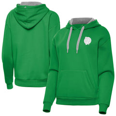 NBA - Boston Celtics Antigua Women's St. Patrick's Day Victory Pullover Hoodie - Kelly Green
