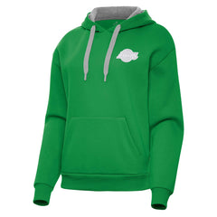 NBA - Los Angeles Lakers Antigua Women's St. Patrick's Day Victory Pullover Hoodie - Kelly Green