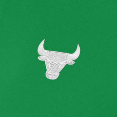 NBA - Chicago Bulls Antigua Women's St. Patrick's Day Intent Quarter-Zip Top - Kelly Green