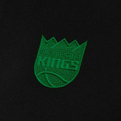 NBA - Sacramento Kings Antigua Women's St. Patrick's Day Intent Quarter-Zip Top - Black