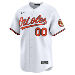 Baltimore Orioles Nike Home Limited Custom Jersey On Sale