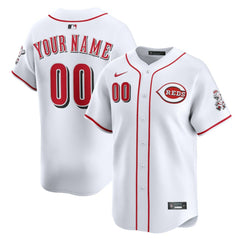 Cincinnati Reds Nike Home Limited Custom Jersey discount