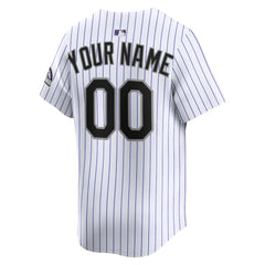 Colorado Rockies Nike Home Limited Custom Jersey On Sale