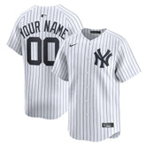 New York Yankees Nike Home Limited Custom Jersey Sale