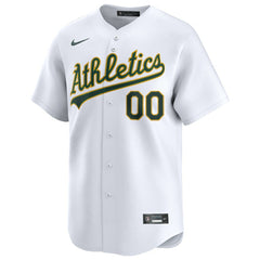 Athletics Nike Home Limited Custom Jersey Near Me
