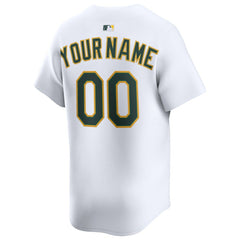 Athletics Nike Home Limited Custom Jersey Near Me