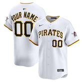 Pittsburgh Pirates Nike Home Limited Custom Jersey Sale