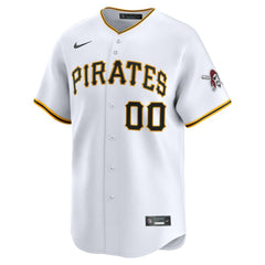 Pittsburgh Pirates Nike Home Limited Custom Jersey Sale