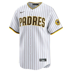 San Diego Padres Nike Home Limited Custom Jersey Lifestyle