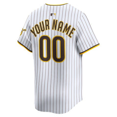 San Diego Padres Nike Home Limited Custom Jersey Lifestyle