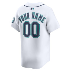 Seattle Mariners Nike Home Limited Custom Jersey for sale