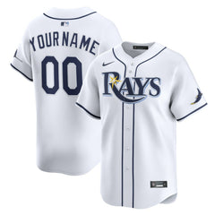 Tampa Bay Rays Nike Home Limited Custom Jersey Lifestyle