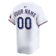 Texas Rangers Nike Home Limited Custom Jersey Lifestyle
