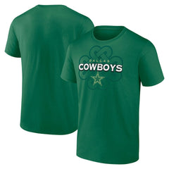 Dallas Cowboys Celtic Luck T-Shirt Kelly Green - Fanatics