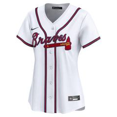 Atlanta Braves Nike Women's Home Limited Custom Jersey Lifestyle