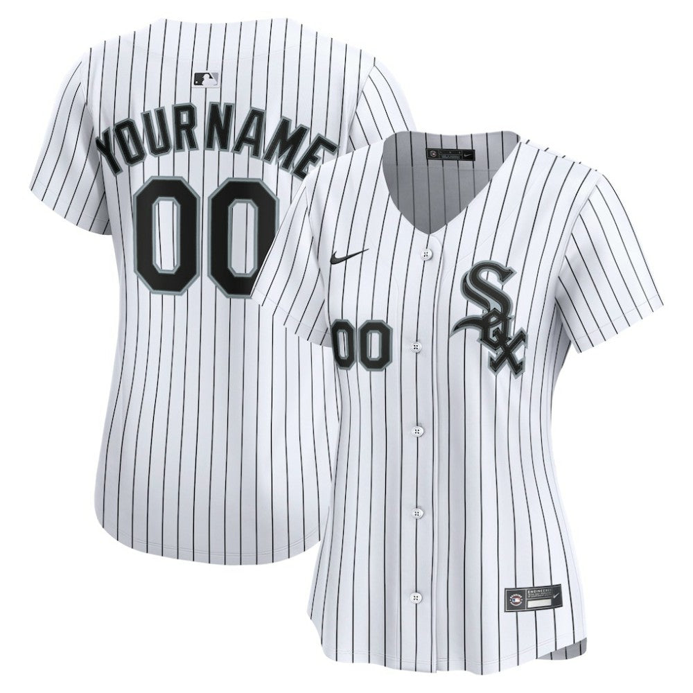 Chicago White Sox Nike Women's Home Limited Custom Jersey Online