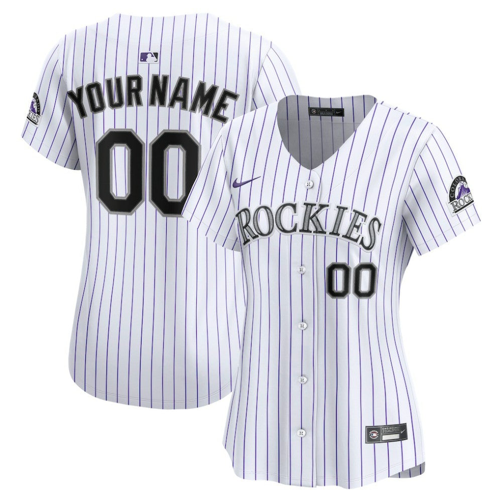 Colorado Rockies Nike Women's Home Limited Custom Jersey for sale
